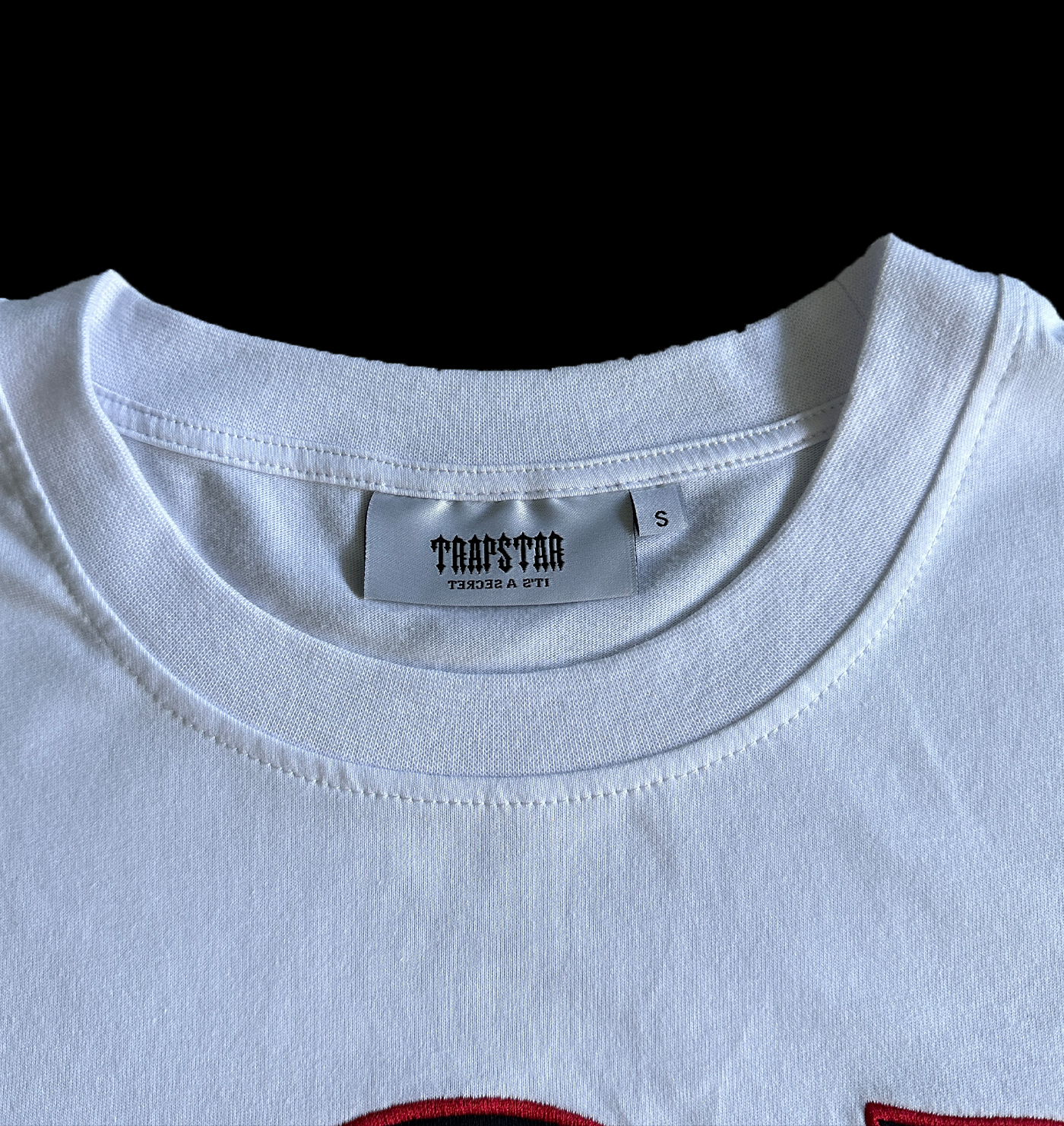 TRAPSTAR SHOOTERS TEE & SHORTS SET - (WHITE/GREY/RED)