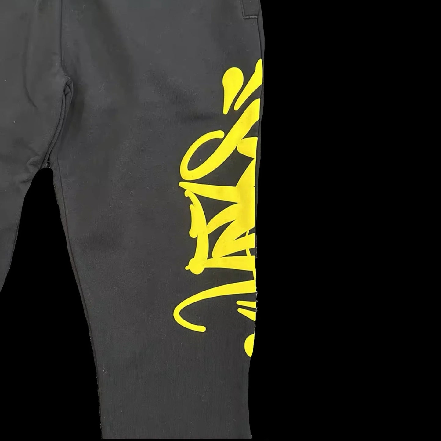 SYNAWORLD TEAM SYNA TRACKSUIT (BLACK/YELLOW)
