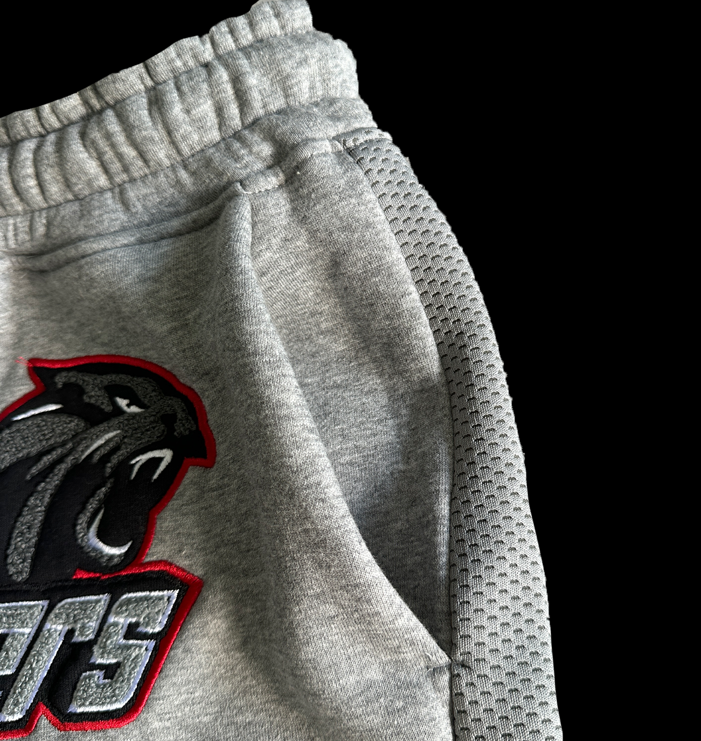 TRAPSTAR SHOOTERS TEE & SHORTS SET - (WHITE/GREY/RED)