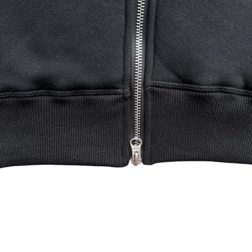 CORTEIZ SUPERIOR ROYALE ZIP HOODIE (BLACK/YELLOW)