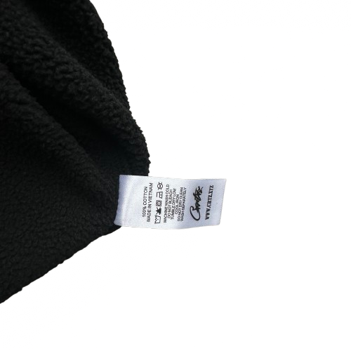 CORTEIZ SUPERIOR ROYALE ZIP HOODIE (BLACK/YELLOW)