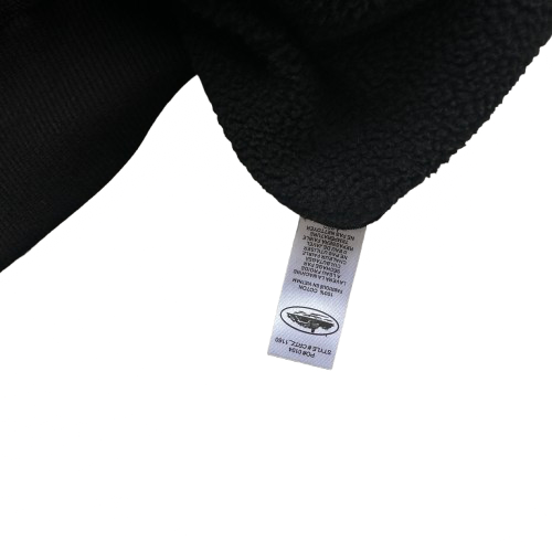 CORTEIZ SUPERIOR ROYALE ZIP HOODIE (BLACK/YELLOW)