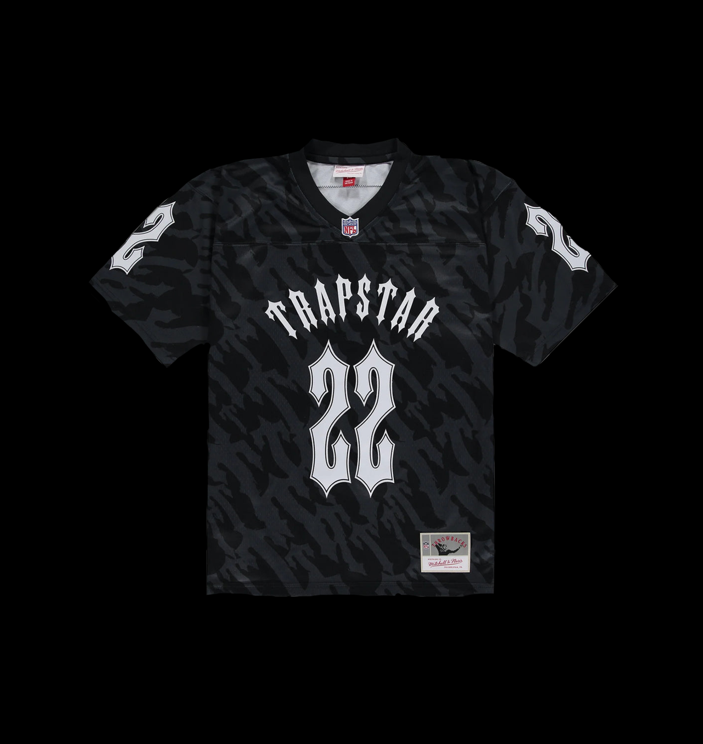 TRAPSTAR X NFL FOOTBALL JERSEY – DRIPPY CABIN