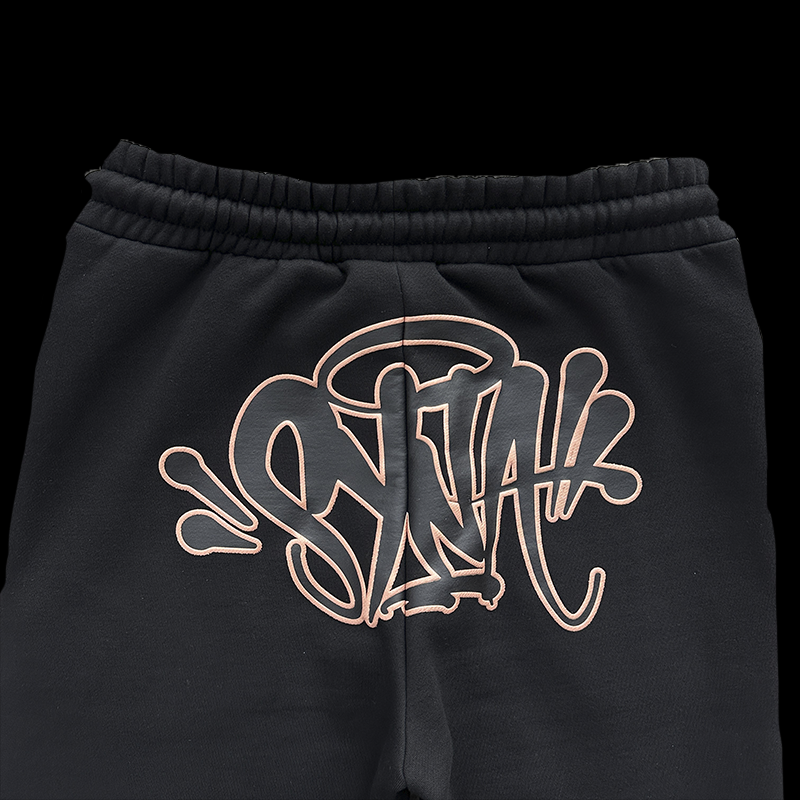 SYNAWORLD SYNA LOGO TRACKSUIT (BLACK ROSE)