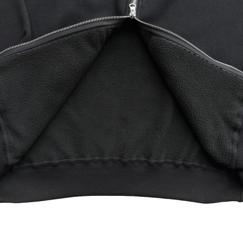CORTEIZ SUPERIOR ROYALE ZIP HOODIE (BLACK/YELLOW)