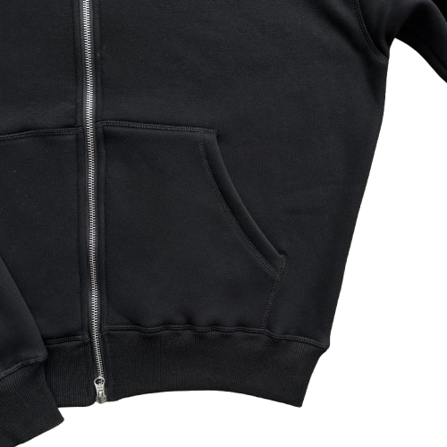 CORTEIZ SUPERIOR ROYALE ZIP HOODIE (BLACK/YELLOW)