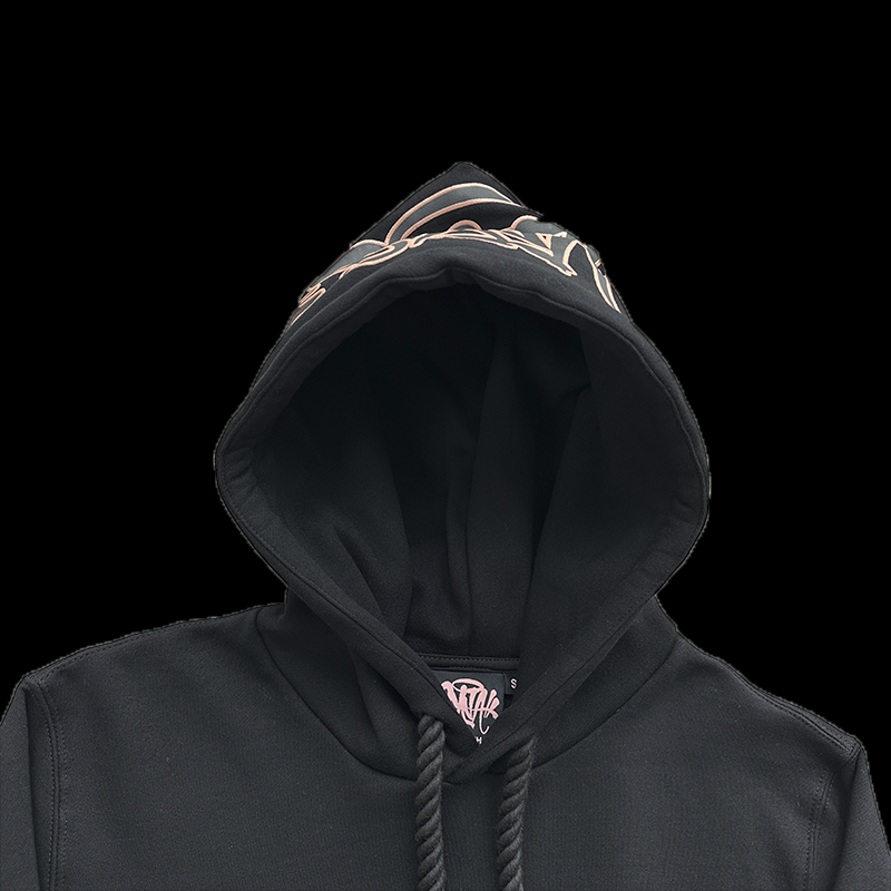 SYNAWORLD SYNA LOGO TRACKSUIT (BLACK ROSE)
