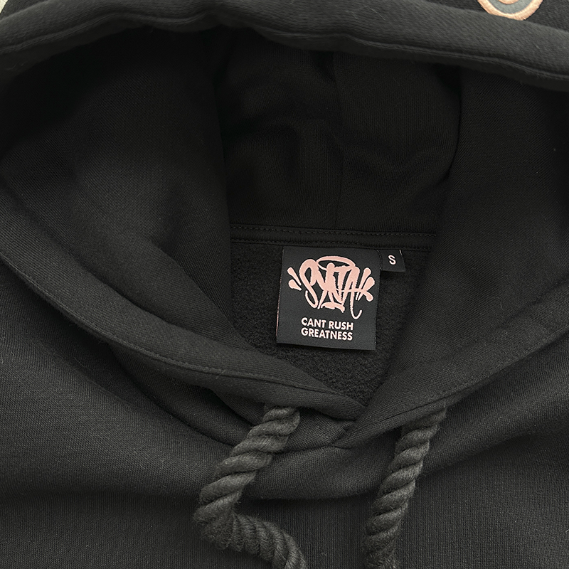SYNAWORLD SYNA LOGO TRACKSUIT (BLACK ROSE)