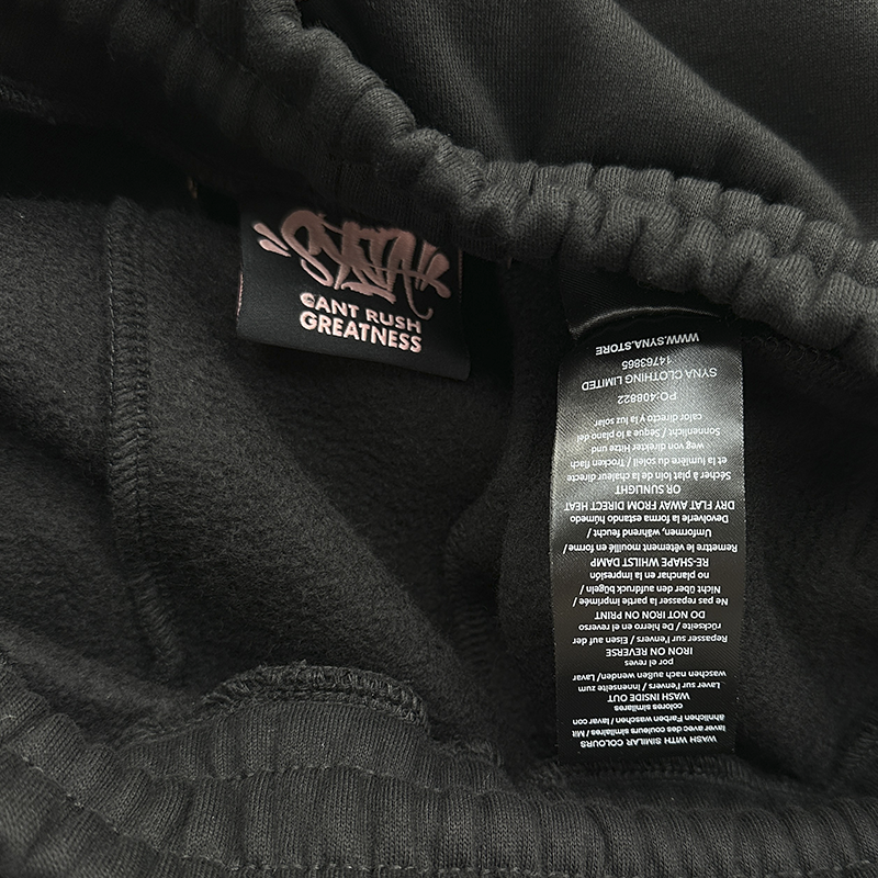 SYNAWORLD SYNA LOGO TRACKSUIT (BLACK ROSE)