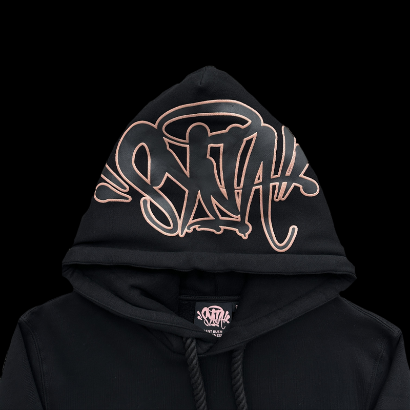 SYNAWORLD SYNA LOGO TRACKSUIT (BLACK ROSE)
