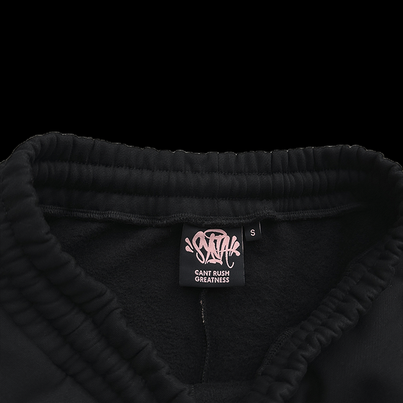 SYNAWORLD SYNA LOGO TRACKSUIT (BLACK ROSE)