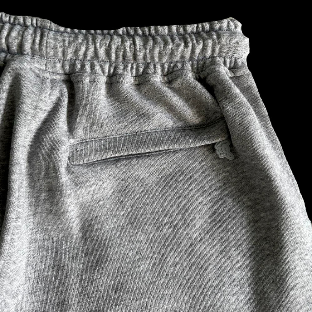 SYNA WORLD T-SHIRT & SHORTS LOGO SET - (GREY)