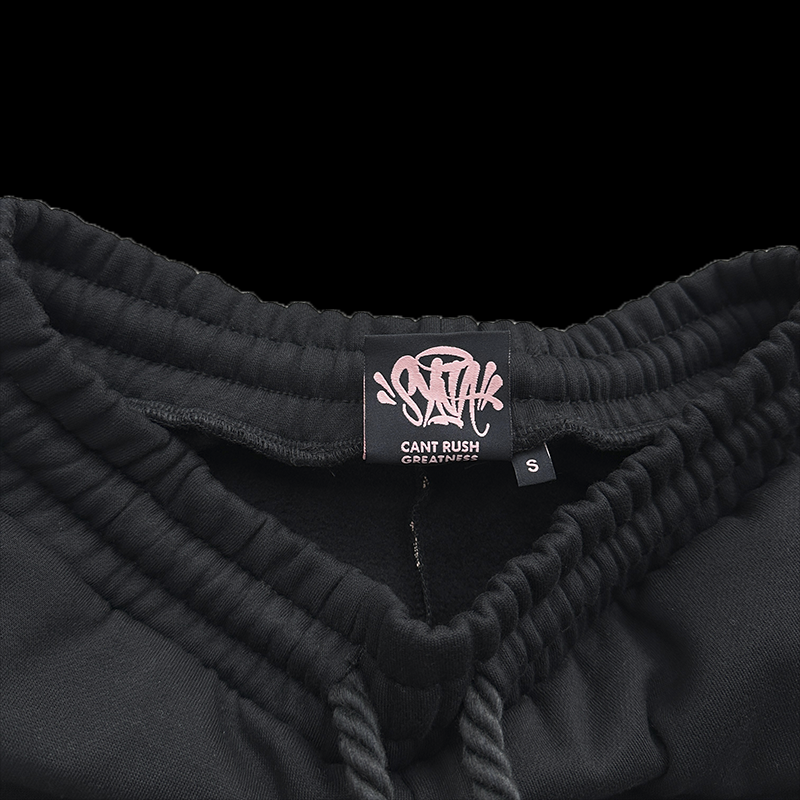 SYNAWORLD SYNA LOGO TRACKSUIT (BLACK ROSE)